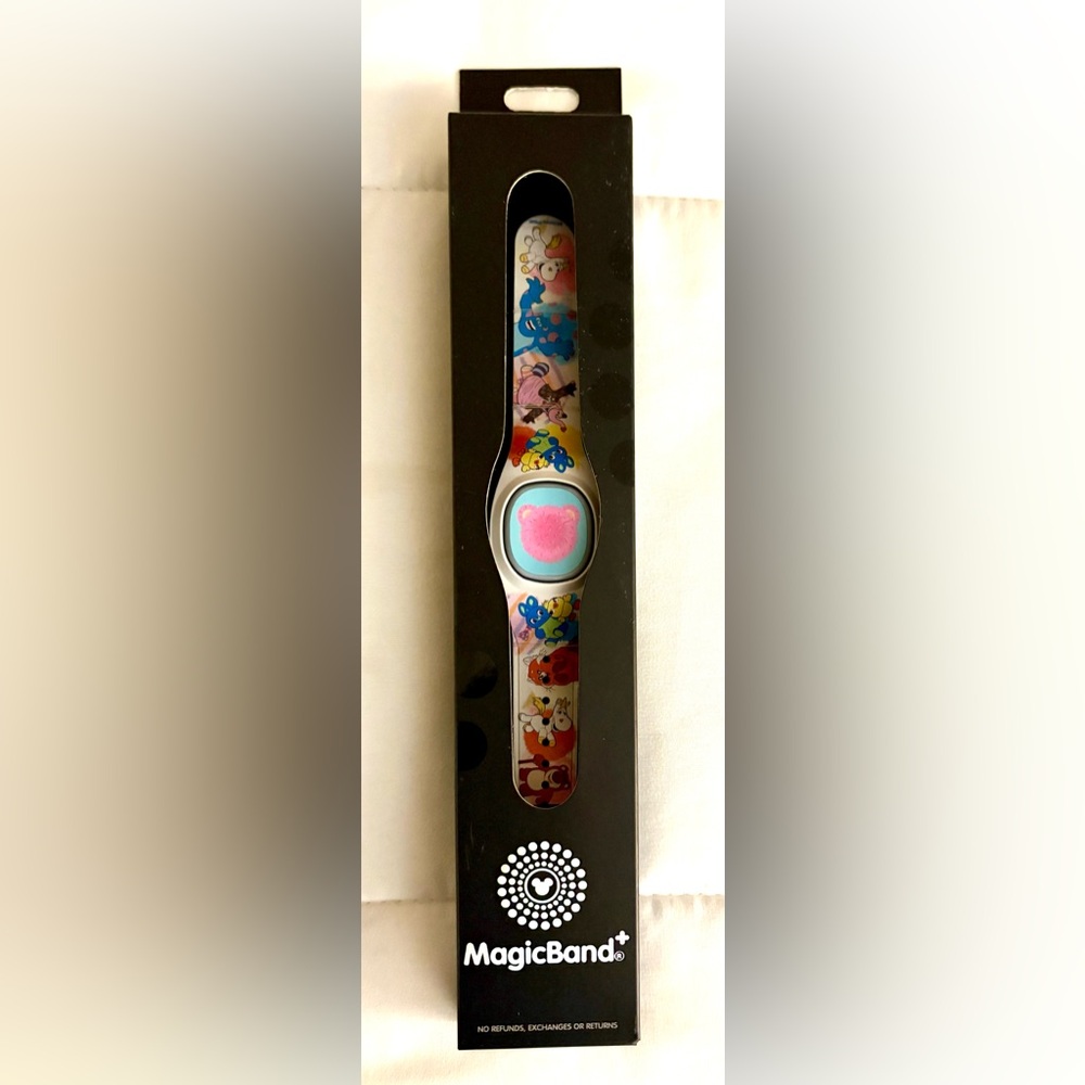 2023 Disney Parks Pixar Inside Out Toy Story Monsters Inc Lotso Magic Band+ Plus
